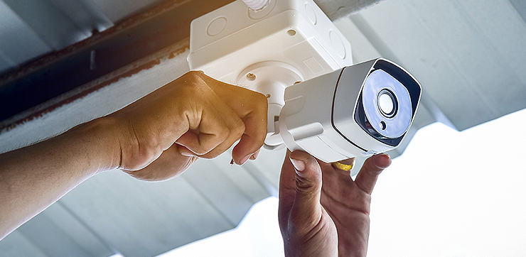 Premium CCTV package